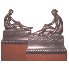 Pr. of  Nude Women, c. 1920 (American School)