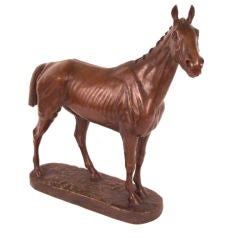 "Horse" by Walter Winans