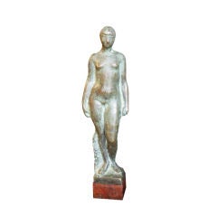 Standing Nude by Vincent Glinsky
