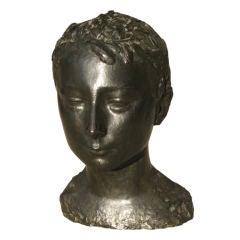 “Bust of Paulette” by Charles Despiau