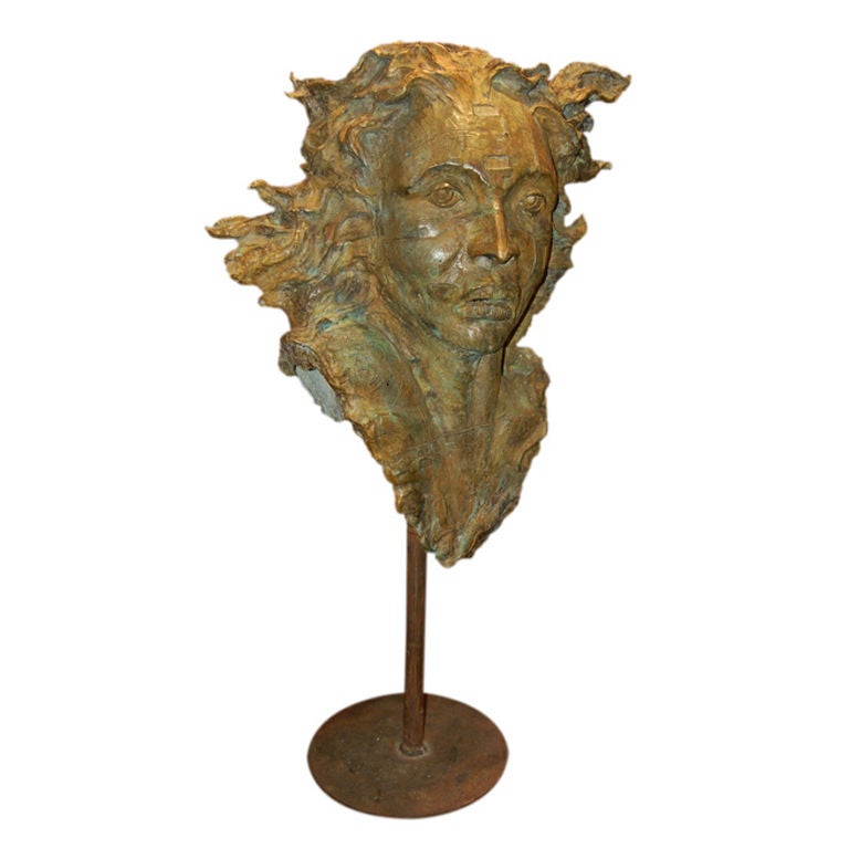 Javier Marin Sculpture - 3 For Sale on 1stDibs | javier marin sculpture for  sale