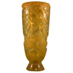 Art Deco Vase by Daum Nancy Art Deco Vase by Daum Nancy