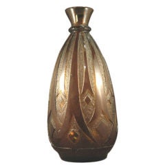 Rare Art Deco Vase by Daum Nancy