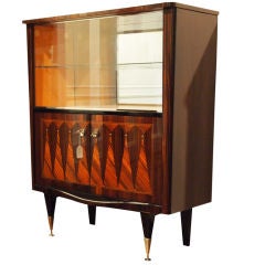 French Art Deco / Moderne Vitrine