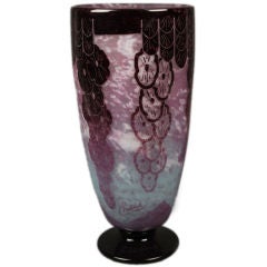 Vase Le Verre Francais Lavande