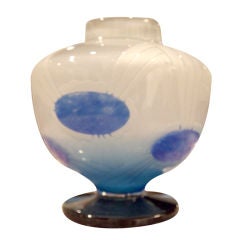 Le Verre Francais "Sunburst Vase"