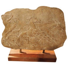 George Gach “Art Deco Bronze Plaque”