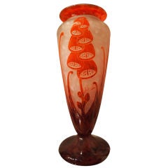 Le Verre Francais “Vase Digitales”