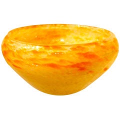 Antique Schneider “Bijou Bowl”