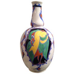 Boch Freres Art Deco Vase