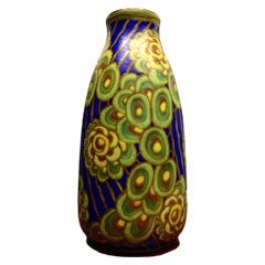 Charles Catteau and Jan Wind Art Deco Vase