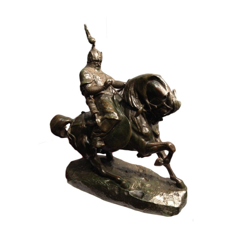 Antoine-Louis Barye "Tartar Warrior"