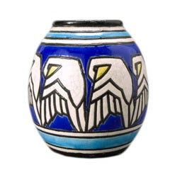 Charles Catteau Art Deco Vase