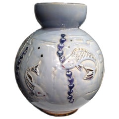 Monumental Art Deco Vase