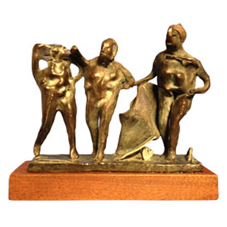 Family Group (Study for Mayo Clinic Commission) Abbot Pattison For Sale