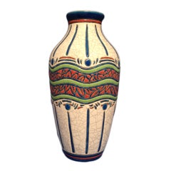 Maurice Dufrene Art Deco Vase