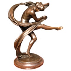 "Ribbon Dancer" by Hans Schwathe
