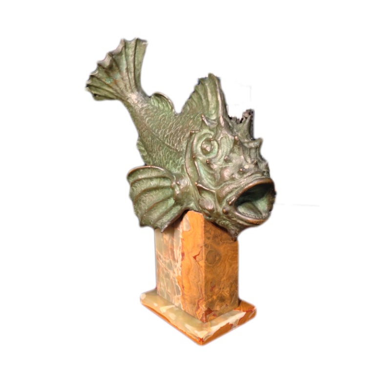 Art Deco Bronze Sculpture