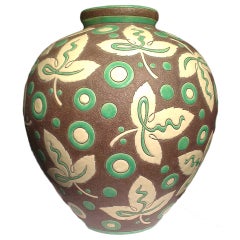 Art Deco Vase by Charles Catteau