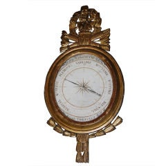 Antique A Louis XVI Weather Station