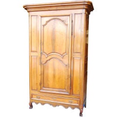 Louis XV Walnut Armoire