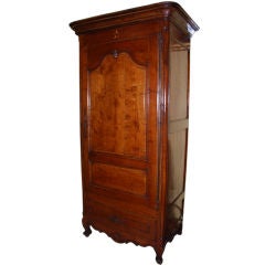 Antique A Louis XV Walnut Bonnetiere