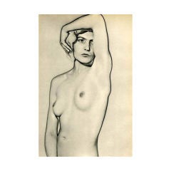 Framed Photograph "Natacha" by Man Ray