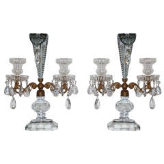 Pair of Neoclassical Style Candelabra