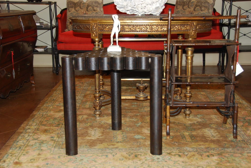 Brutalist Style Table By Jason Robin