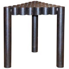 Brutalist Style Table By Jason Robin