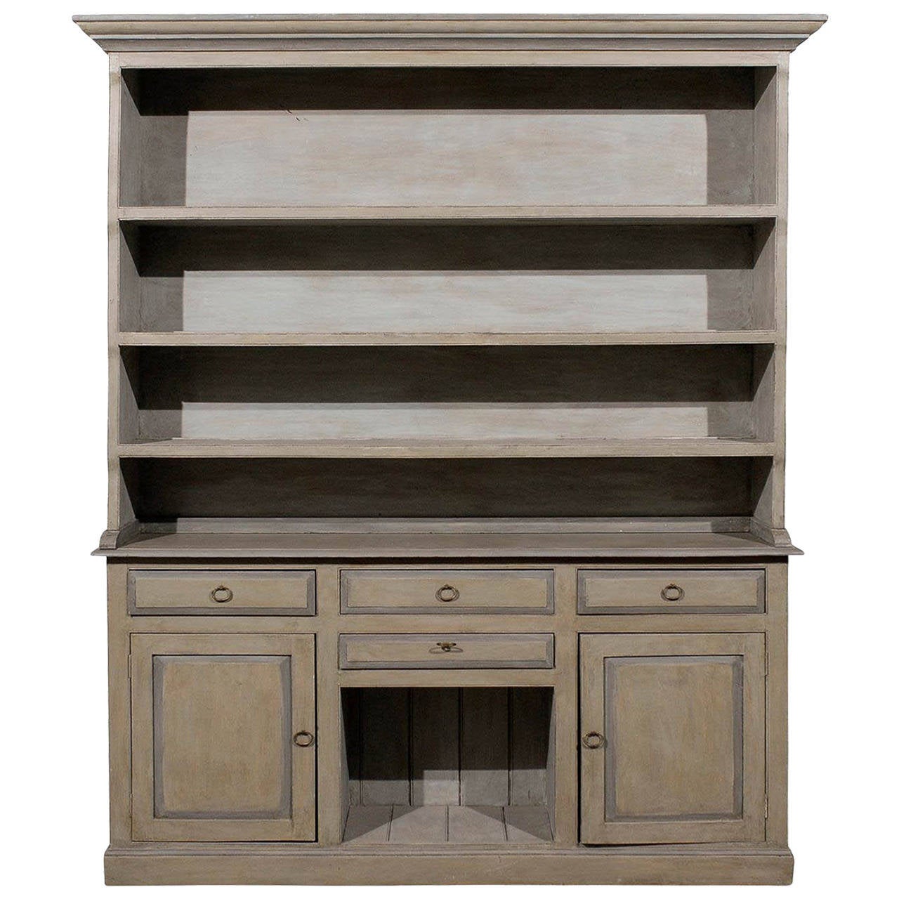 American Painted Wood from the 1920s For Sale at 1stdibs