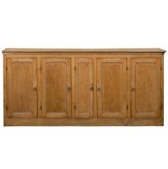 A French Shop Cabinet