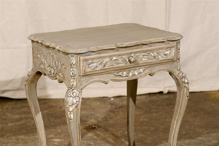 small french table