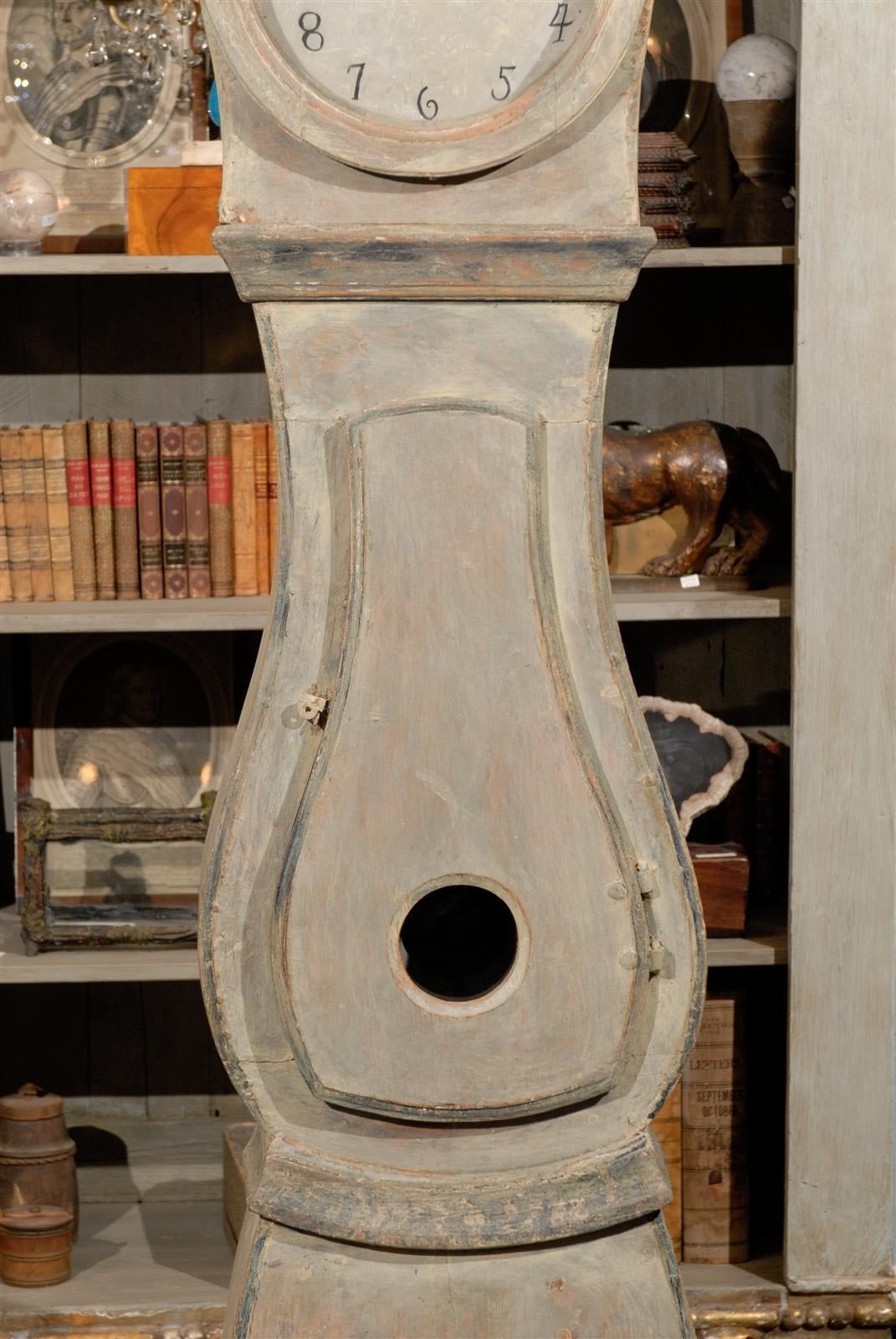 A 19th Century Swedish Clock, commonly known as a Mora Clock 1