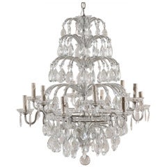 Vintage Gorgeous Italian 12-Light Chandelier