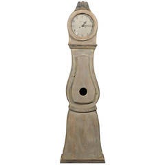 A 19th Century Swedish Clock, commonly known as a Mora Clock
