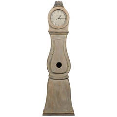 Antique A 19th Century Swedish Clock, commonly known as a Mora Clock