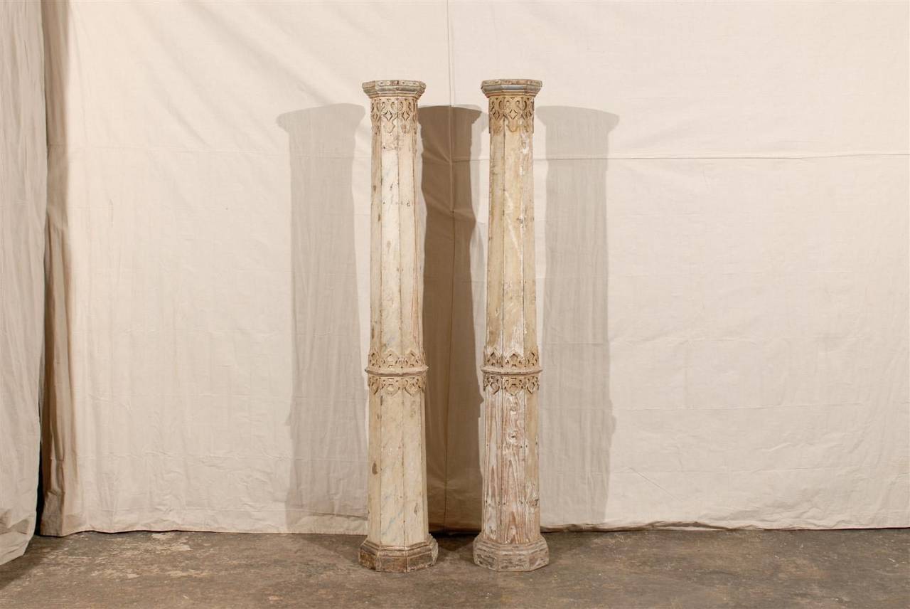 wooden columns for sale