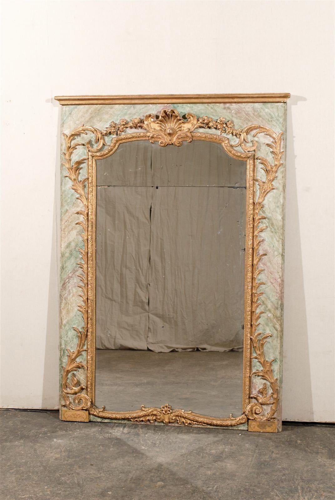 18th century mirror