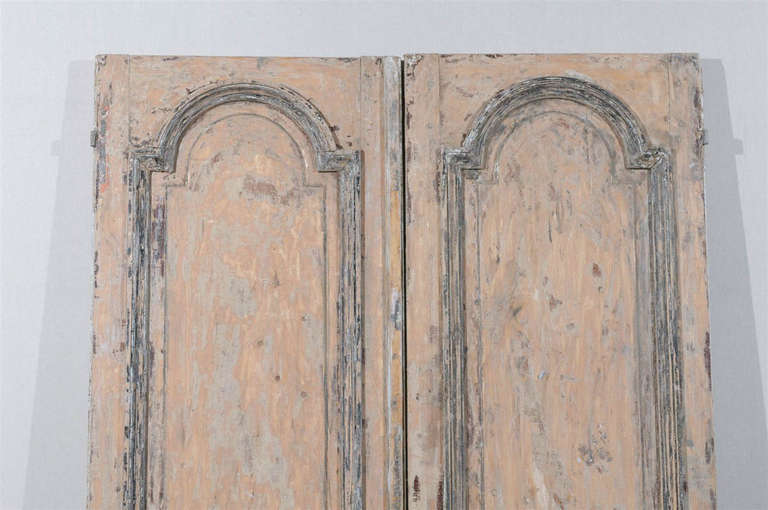 19th Century Two Pairs of French Doors