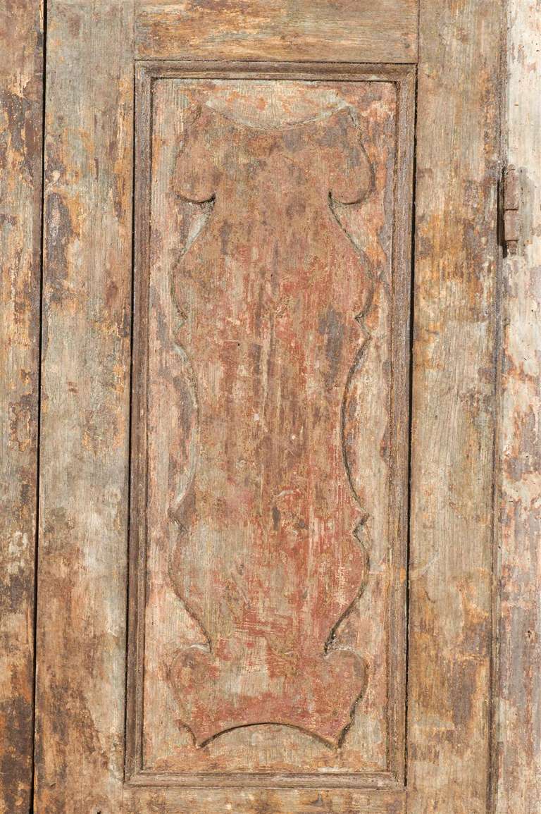 Wood 18th Century Italian Door