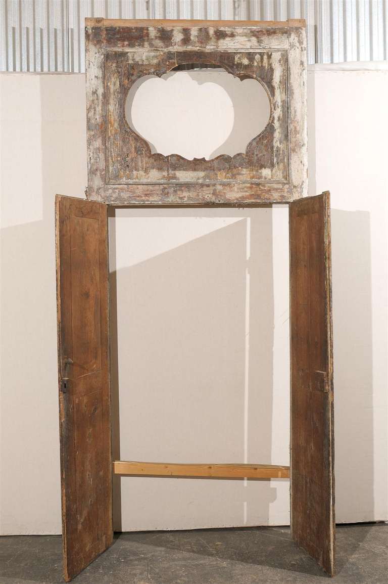 18th Century Italian Door In Good Condition In Atlanta, GA