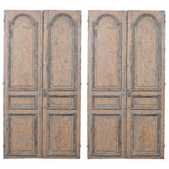Antique Two Pairs of French Doors