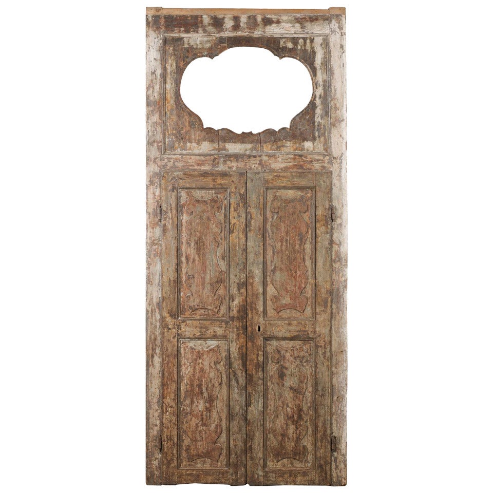 18th Century Italian Door