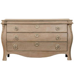 19th Century European Three-Drawer Chest