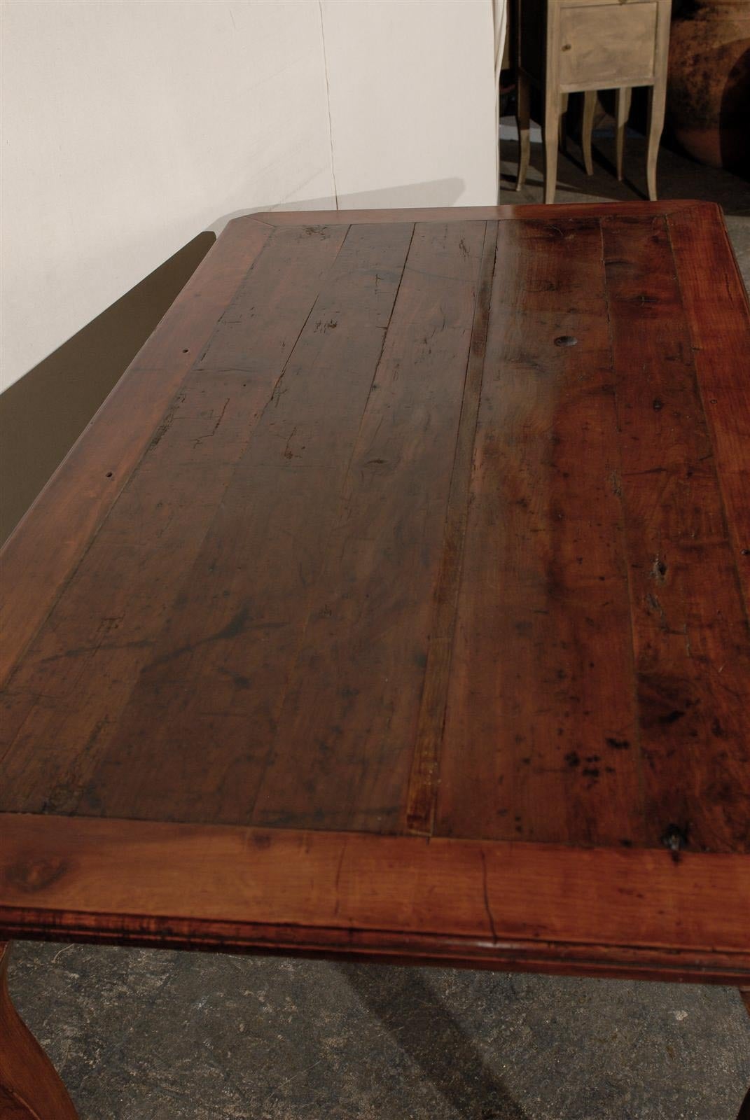 Late 18th Century French Two-Drawer Table 3