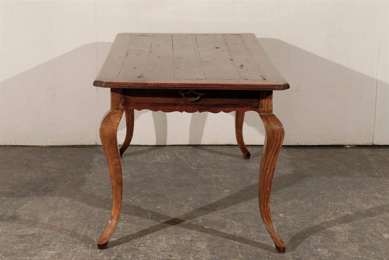 Late 18th Century French Two-Drawer Table 2