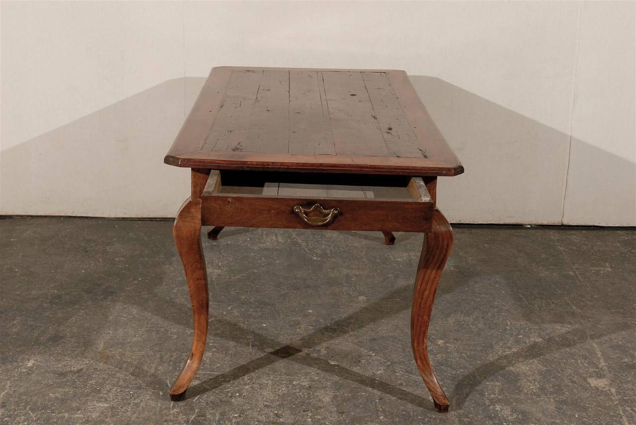 Late 18th Century French Two-Drawer Table 1