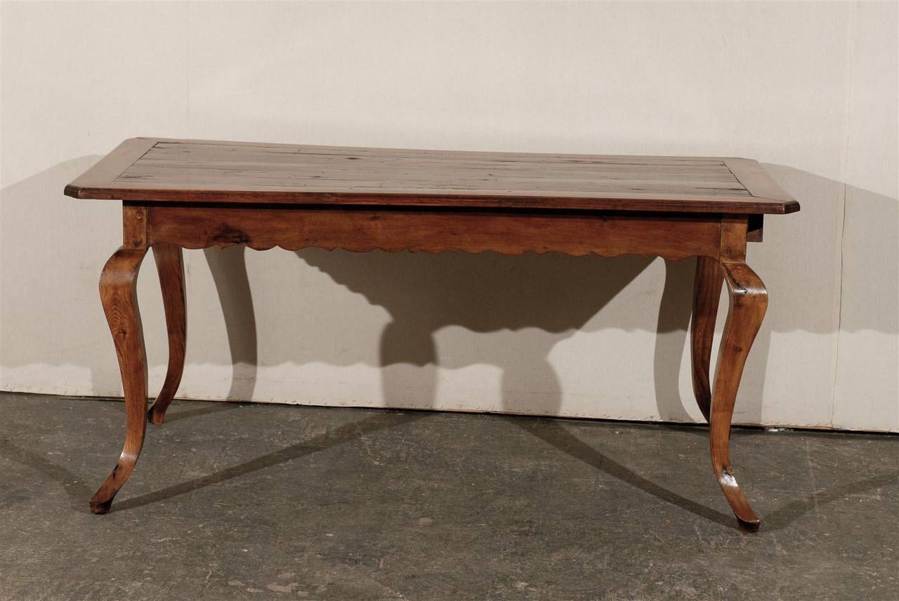 Late 18th Century French Two-Drawer Table In Good Condition In Atlanta, GA