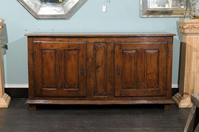 Fabulous Early 19th Century Italian Enfilade with later additions, custom shelf